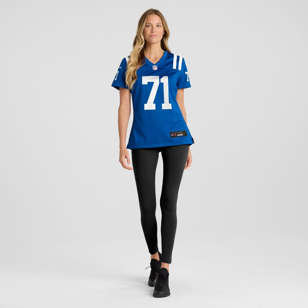 Matt Goncalves Indianapolis Colts Women's Game Jersey - Royal