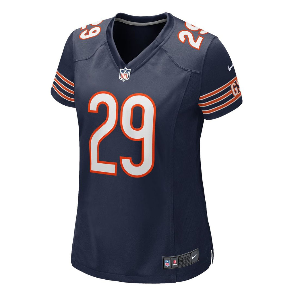 Tyrique Stevenson Chicago Bears Women's Game Jersey - Navy