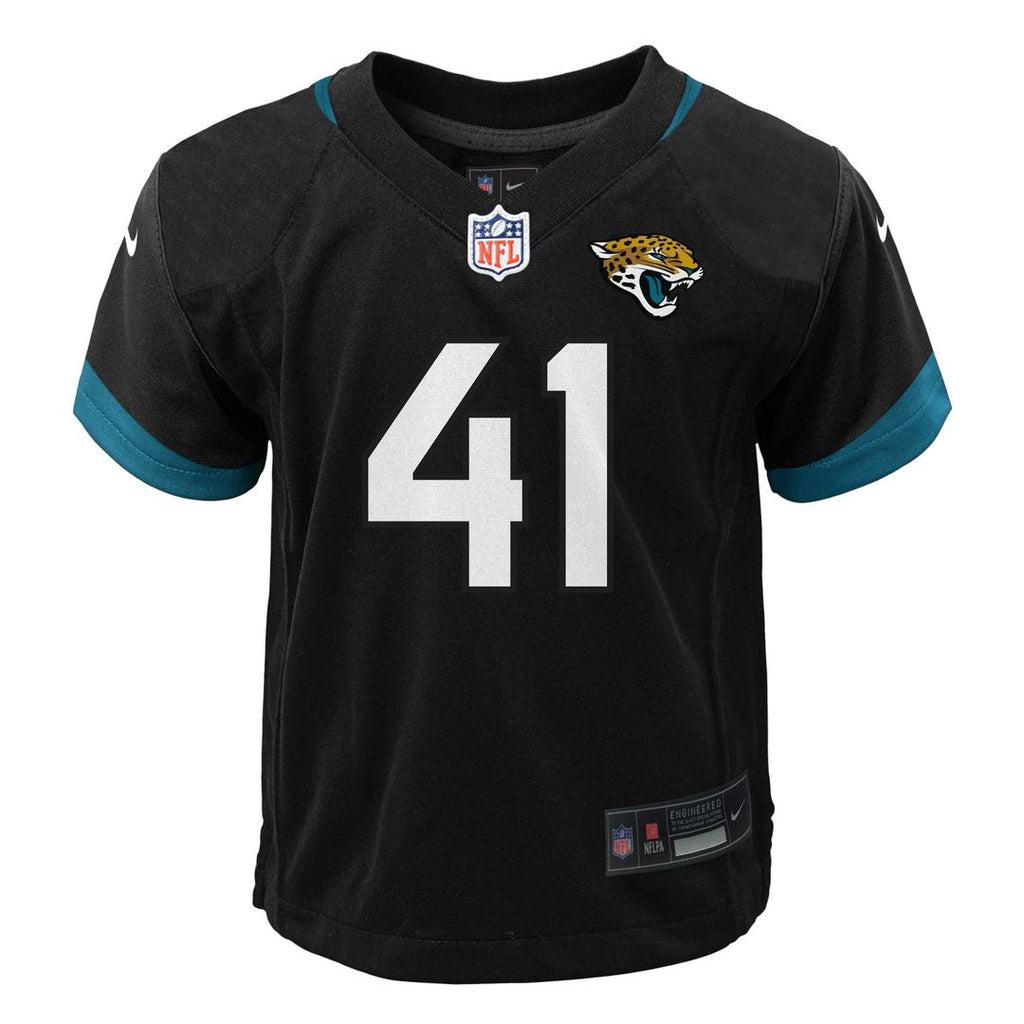 Josh Hines - Allen Jacksonville Jaguars Preschool Alternate Player Game Jersey - Black