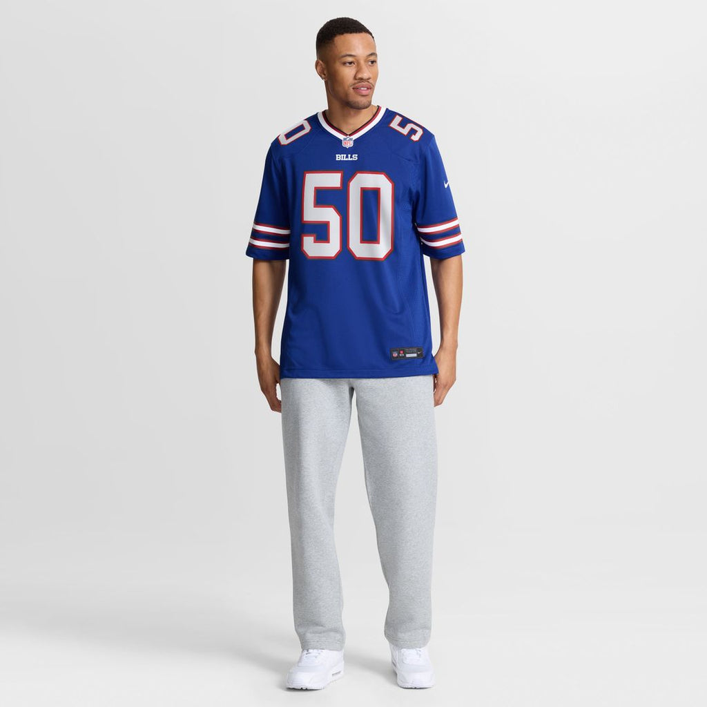 Otis Reese Buffalo Bills Team Game Jersey - Royal