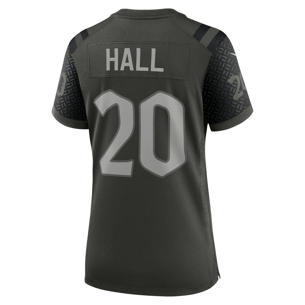 Breece Hall New York Jets Women's Rivalries Collection Game Jersey - Green