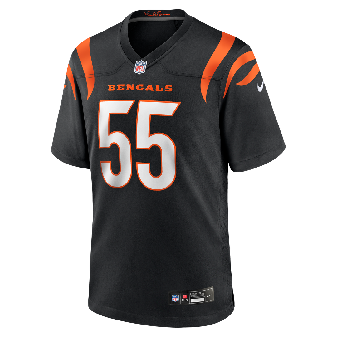 Cashius Howell Cincinnati Bengals Team Game Jersey - Black