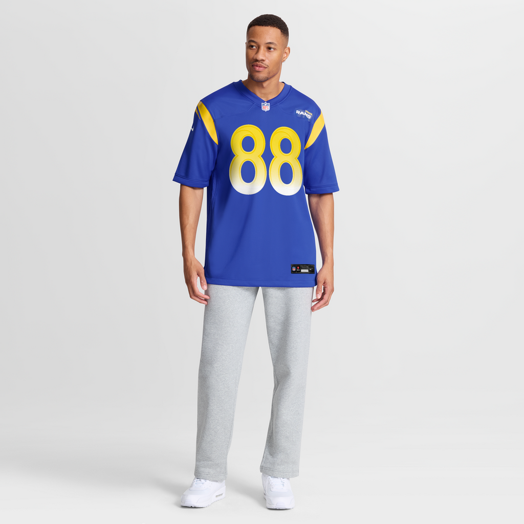 Jordan Whittington Los Angeles Rams Team Game Jersey - Royal