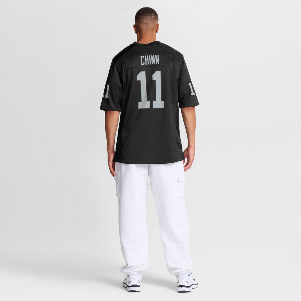 Jeremy Chinn Las Vegas Raiders Team Game Jersey - Black
