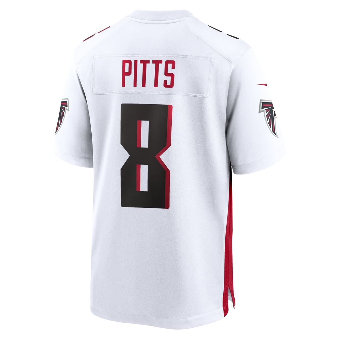 Kyle Pitts Atlanta Falcons Game Jersey - Black