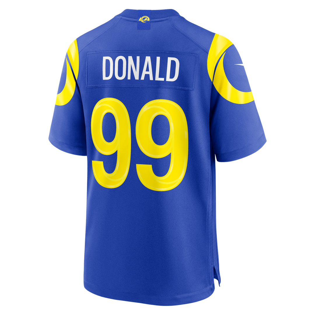 Aaron Donald Los Angeles Rams Classic Sol Game Jersey