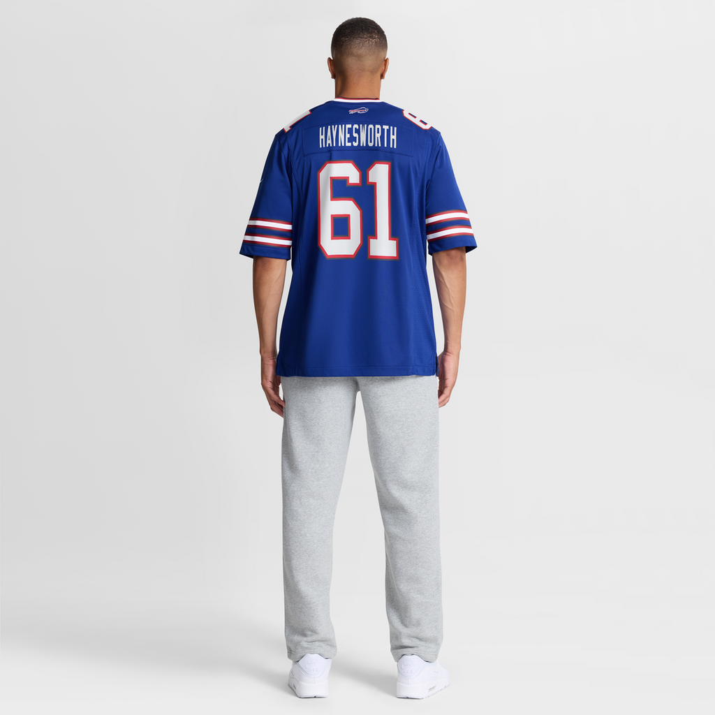 Sincere Haynesworth Buffalo Bills Team Game Jersey - Royal