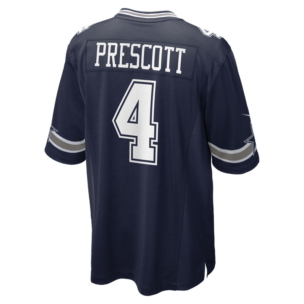 Dak Prescott Dallas Cowboys Game Team Jersey - White