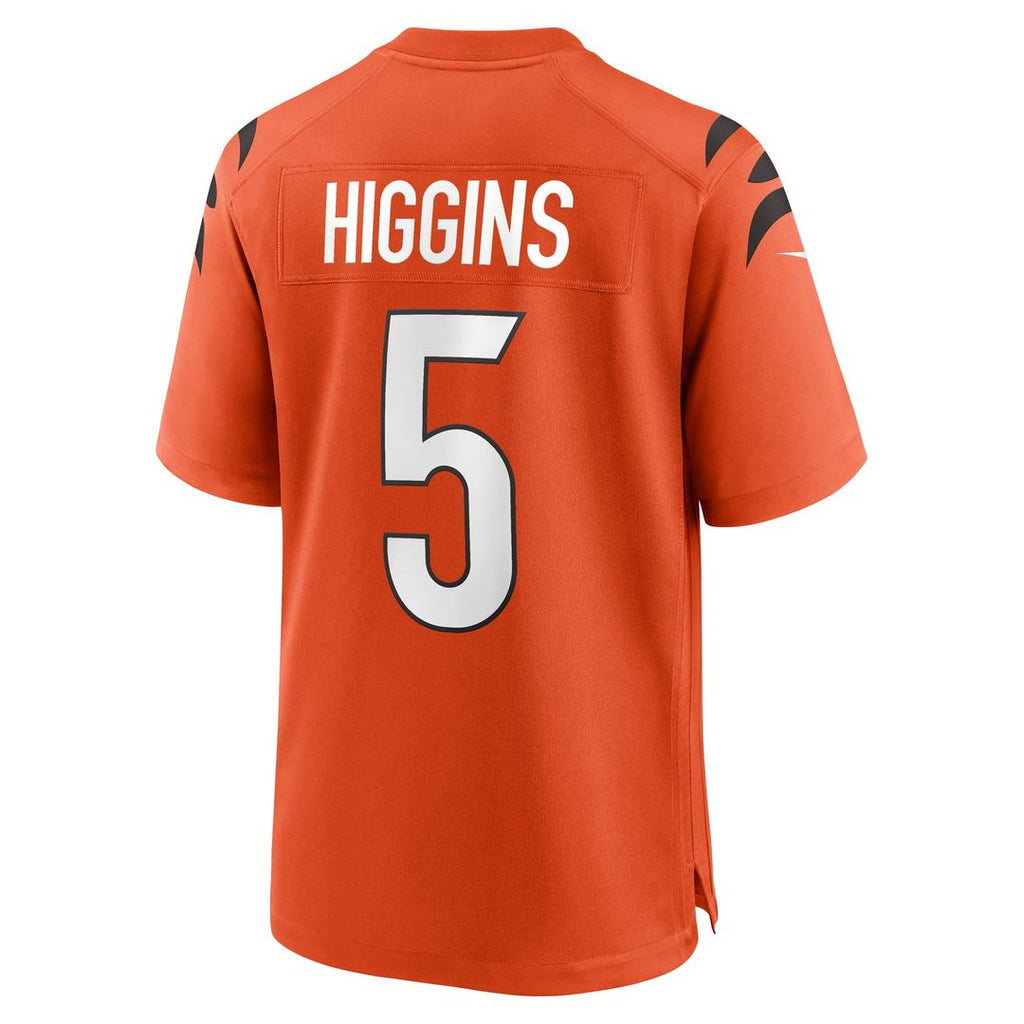 Tee Higgins Cincinnati Bengals Game Jersey - White