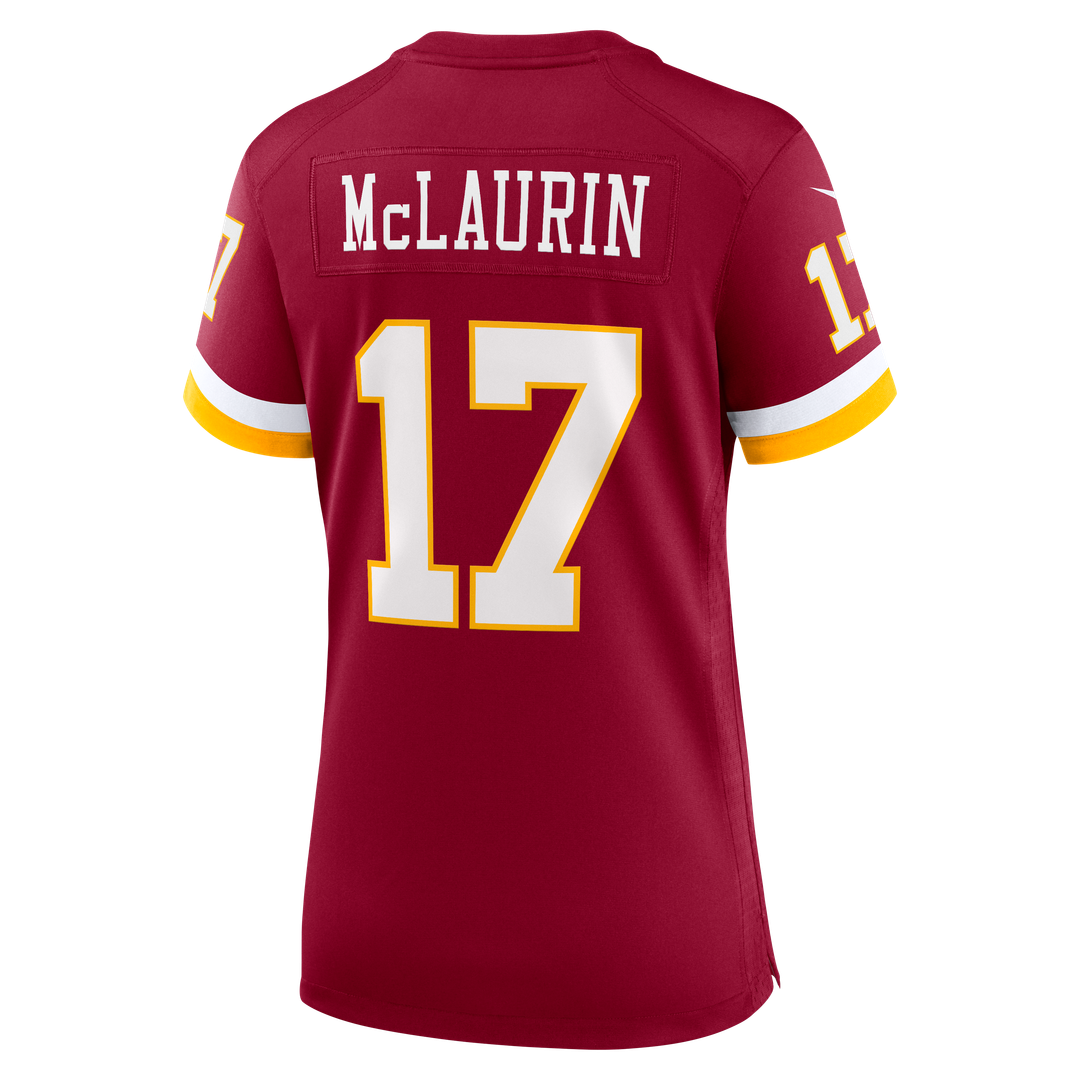 Terry McLaurin Washington Commanders Women's Game Super Bowl Era Jersey - White