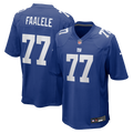 Daniel Faalele New York Giants Team Game Jersey - Royal