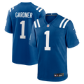 Ahmad Sauce Gardner Indianapolis Colts Team Game Jersey - Royal