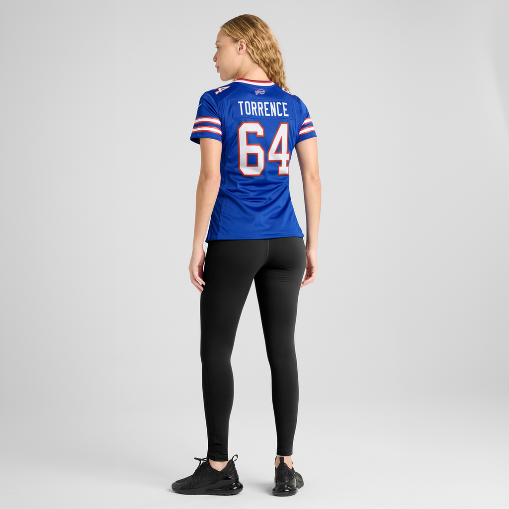 O'Cyrus Torrence Buffalo Bills Women's Home Game Jersey - Royal