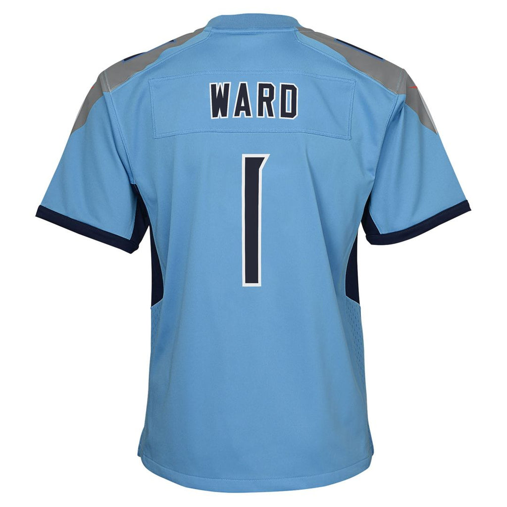 Cameron Ward Tennessee Titans Youth White Game Jersey - White