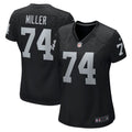 Kolton Miller Las Vegas Raiders Women's Game Jersey - Black