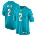 Malik Willis Miami Dolphins Youth Game Jersey - Teal