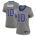 Khalil Shakir Buffalo Bills Women's Nickel City Game Jersey - Gray