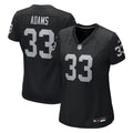 Jamal Adams Las Vegas Raiders Women's Team Game Jersey - Black