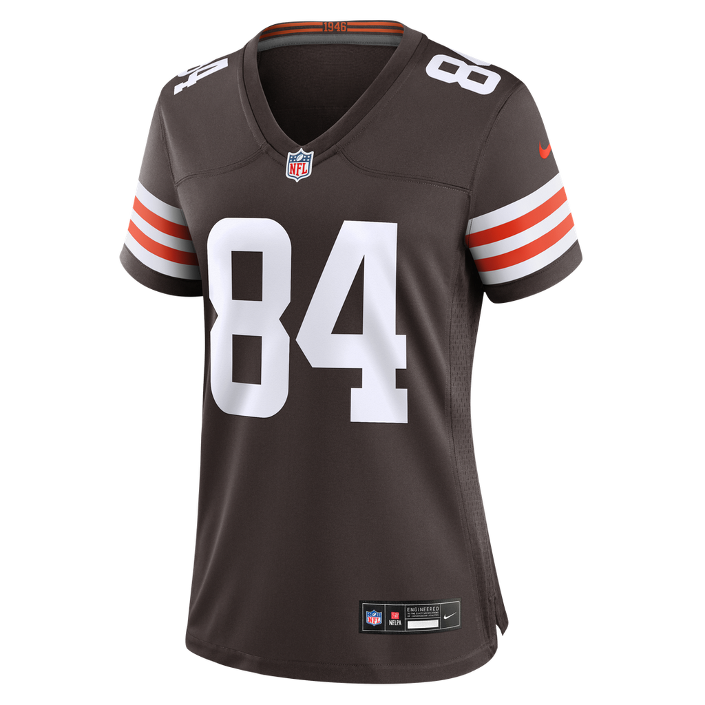 Messiah Swinson Cleveland Browns Women's Team Game Jersey - Brown