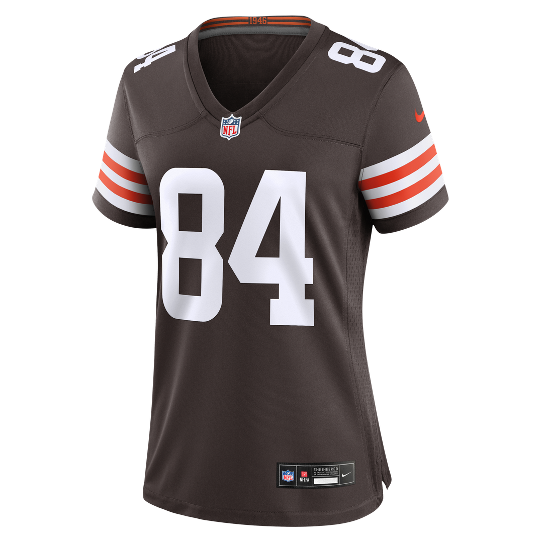 Messiah Swinson Cleveland Browns Women's Team Game Jersey - Brown