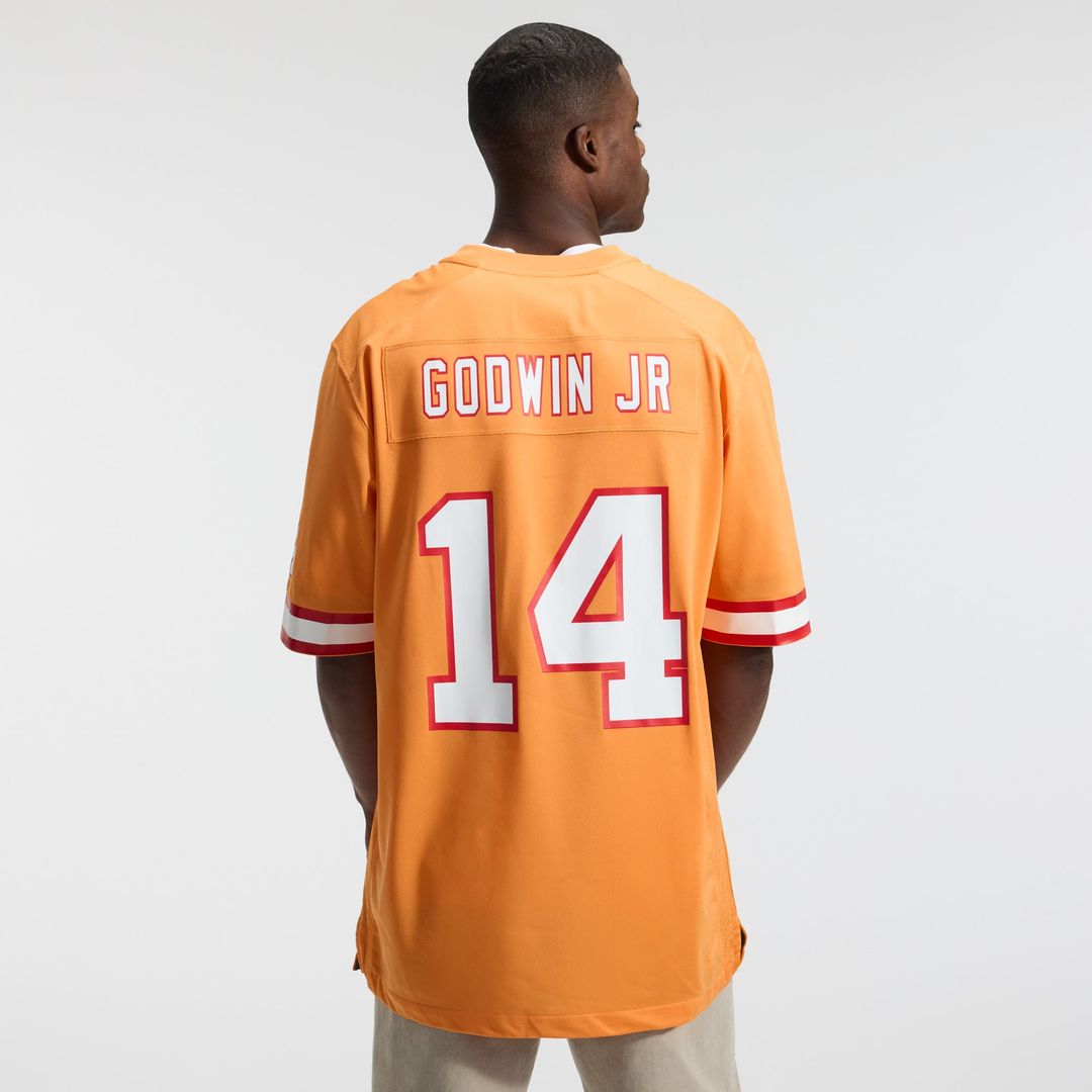 Chris Godwin Jr. Tampa Bay Buccaneers Women's Game Player Jersey - Red