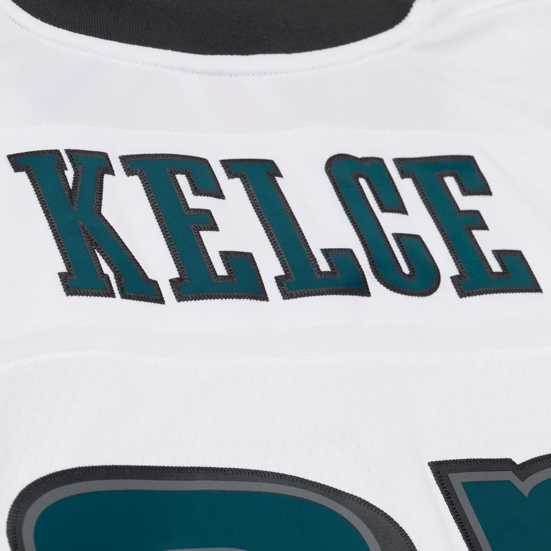 Jason Kelce Philadelphia Eagles Big & Tall 2011 Legacy Replica Player Jersey - White
