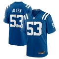 CJ Allen Indianapolis Colts Team Game Jersey - Royal