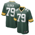 Travis Glover Green Bay Packers Game Jersey - Green