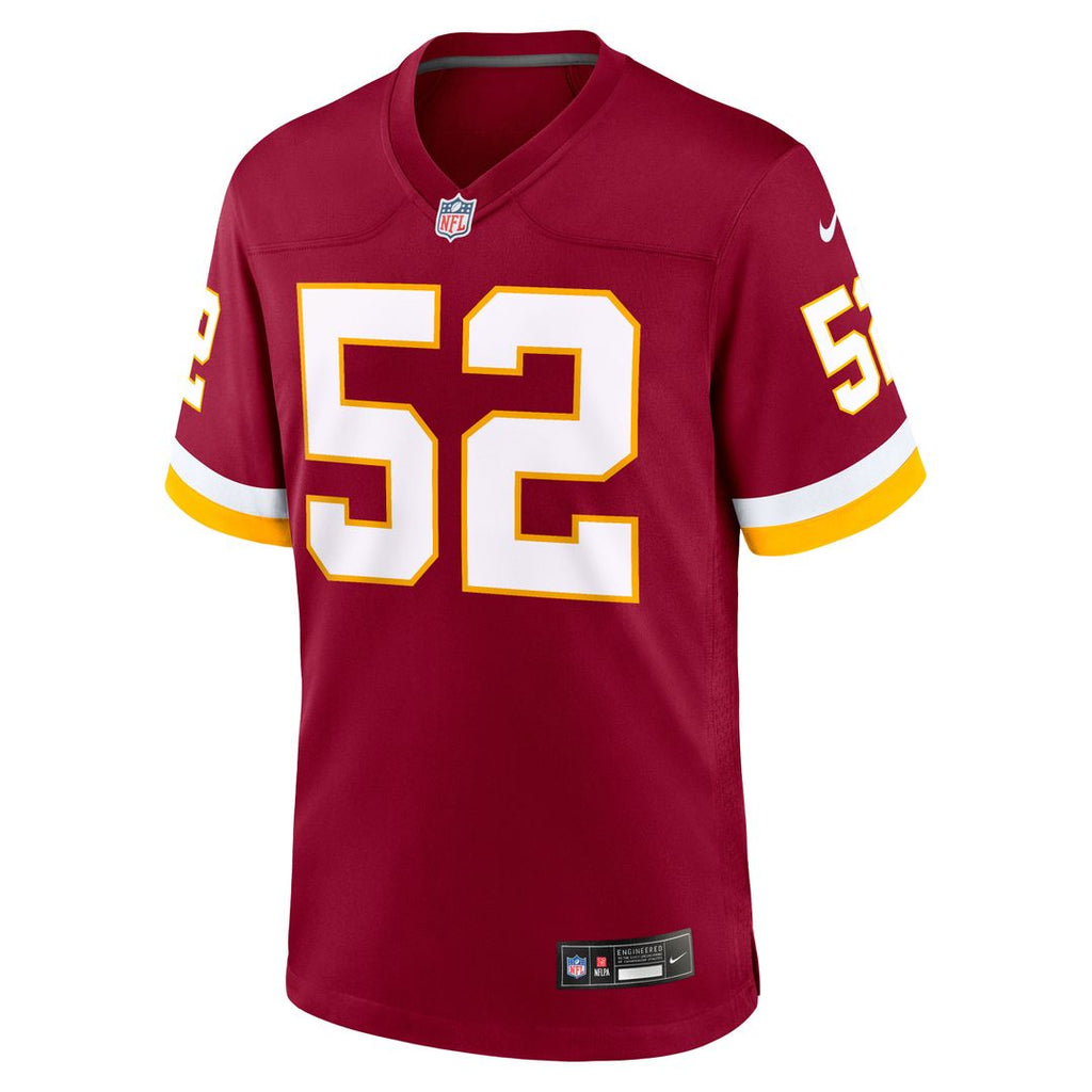 Sonny Styles Washington Commanders Game Player Jersey - Black
