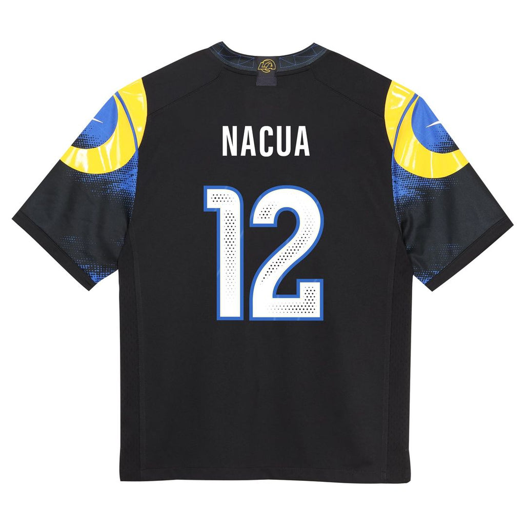 Puka Nacua Los Angeles Rams Preschool Rivalries Collection Game Jersey - Dark Blue