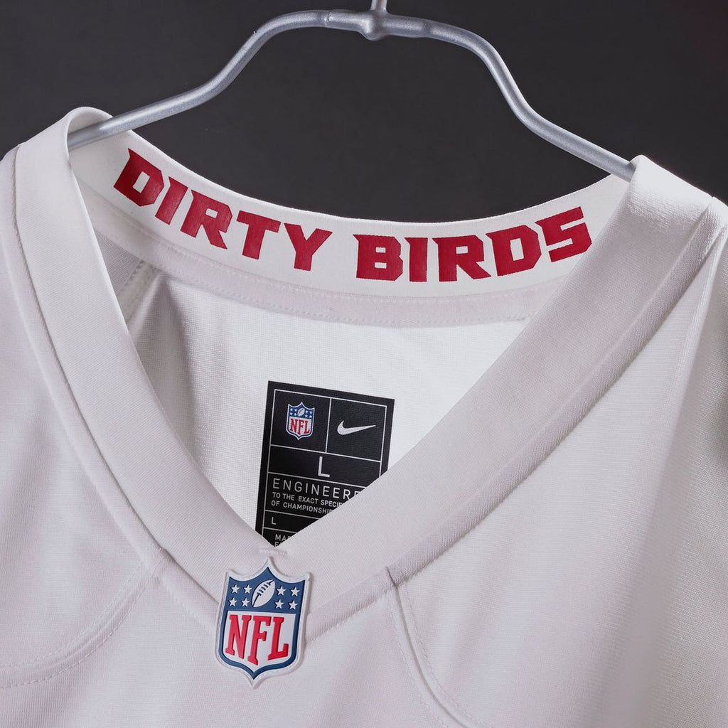 A.J. Terrell Atlanta Falcons Game Jersey - White