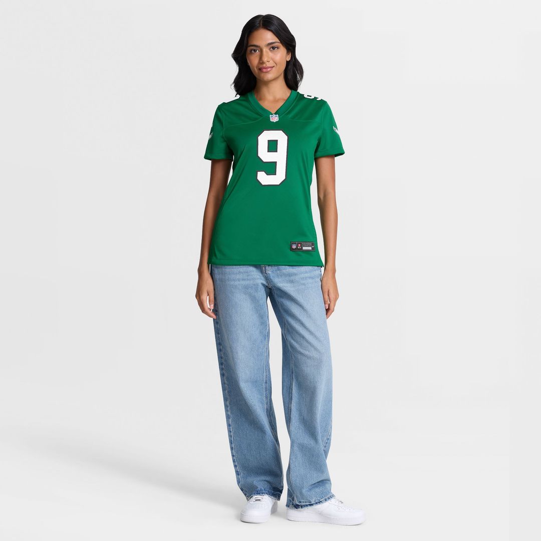 Makai Lemon Philadelphia Eagles Women's Alternate Game Jersey - Kelly Green