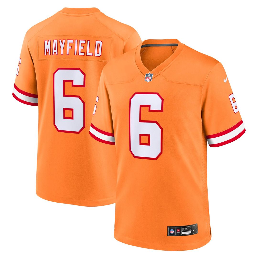Baker Mayfield Tampa Bay Buccaneers Youth Game Jersey - Red