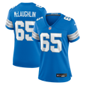 Seth McLaughlin Detroit Lions Women's Team Game Jersey - Blue