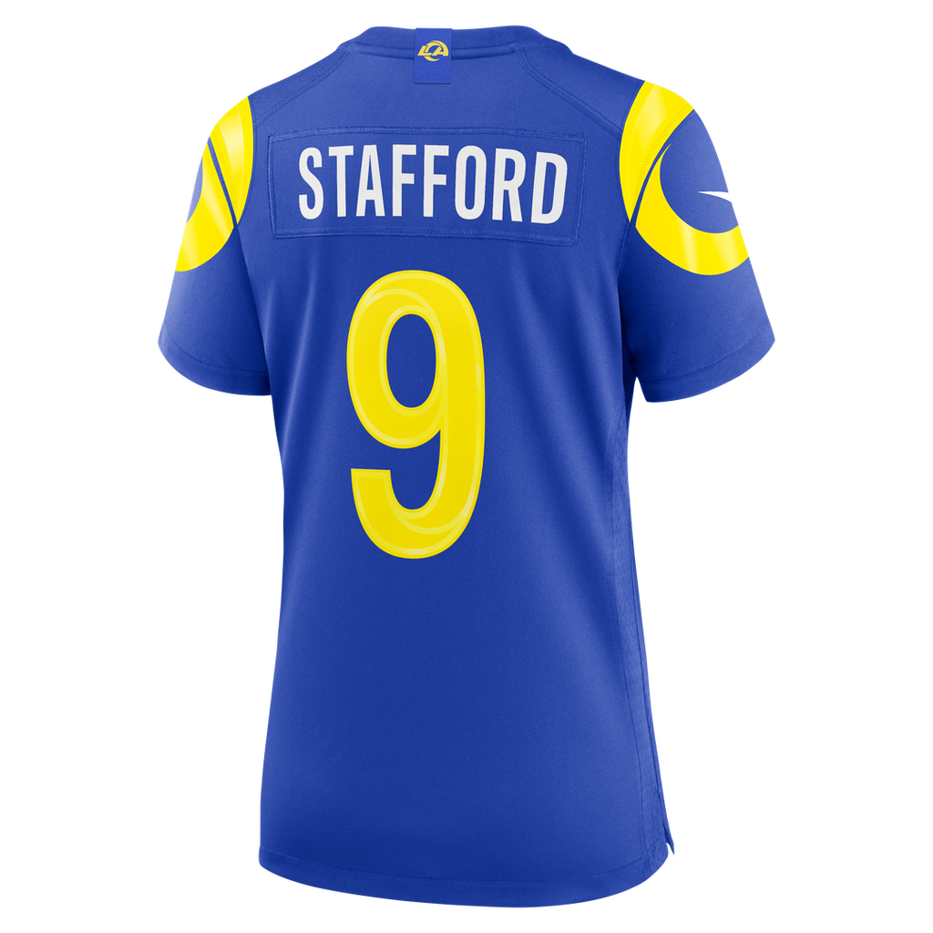 Matthew Stafford Los Angeles Rams Women's Game Jersey - Royal