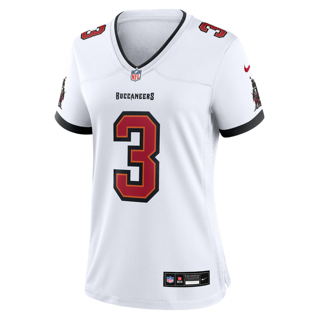 Rueben Bain Jr. Tampa Bay Buccaneers Women's Game Jersey - White
