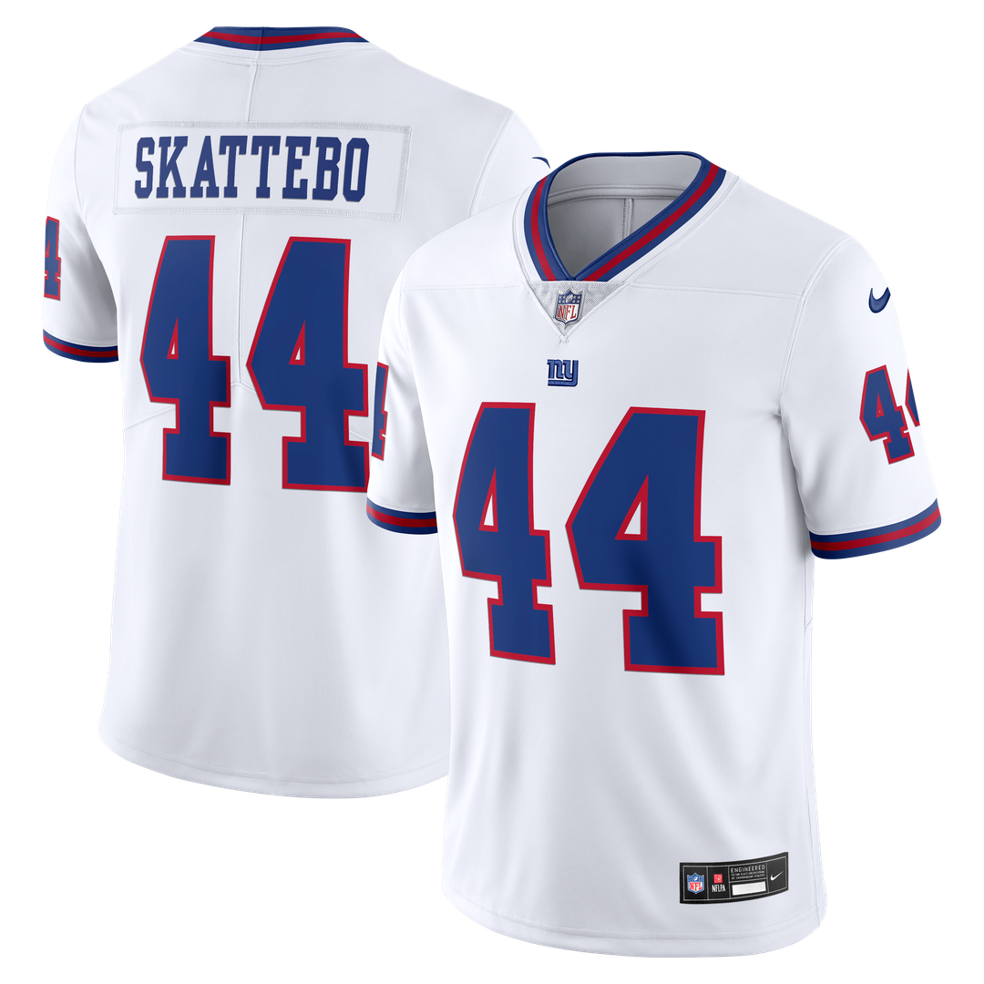 Cam Skattebo New York Giants Legacy Vapor Untouchable Stitched Limited Jersey - Royal