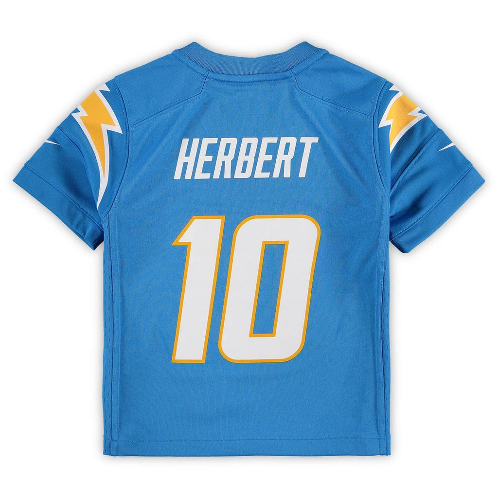 Justin Herbert Los Angeles Chargers Preschool Game Jersey - Powder Blue