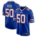 Otis Reese Buffalo Bills Team Game Jersey - Royal
