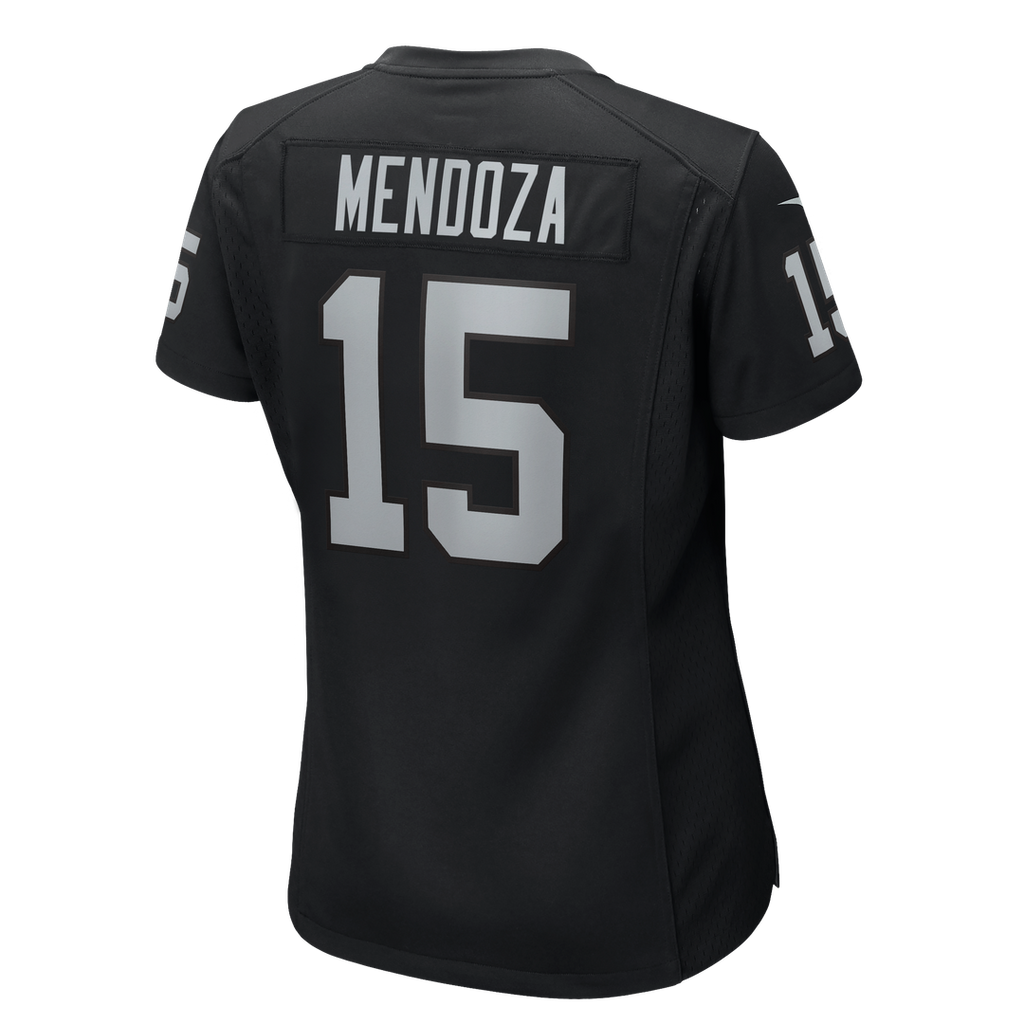 Fernando Mendoza Las Vegas Raiders Women's Team Game Player Jersey - Black