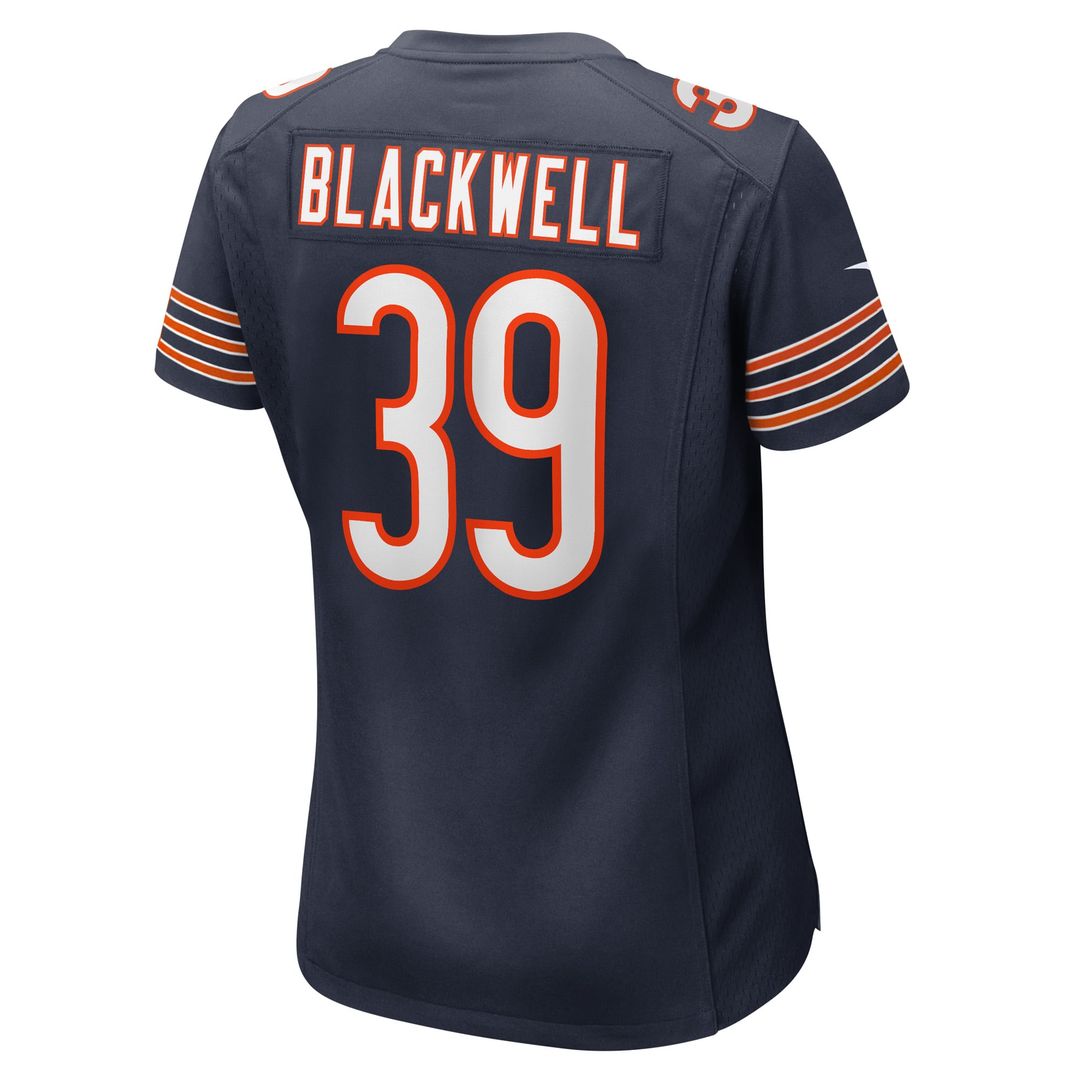 Josh Blackwell Chicago Bears Women's Game Player Jersey - Navy
