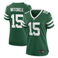 Adonai Mitchell New York Jets Women's Team Game Jersey - Legacy Green