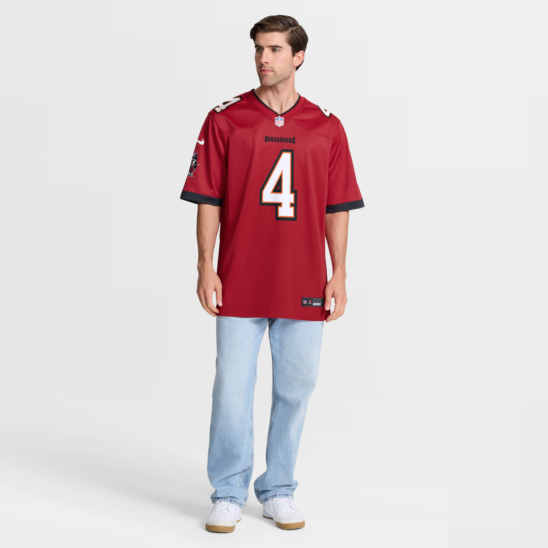 Chase McLaughlin Tampa Bay Buccaneers Game Player Jersey - Red