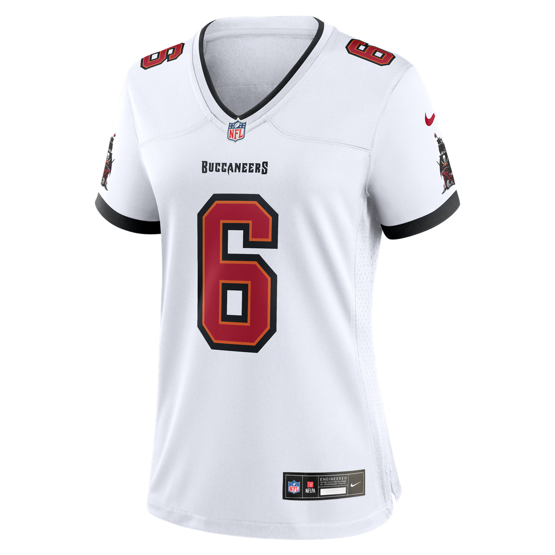 Baker Mayfield Tampa Bay Buccaneers Women's Throwback Game Jersey - Orange