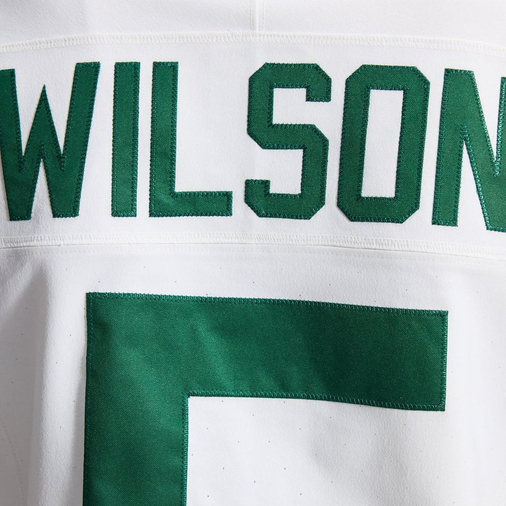 Garrett Wilson New York Jets Classic Alternate Vapor F.U.S.E. Elite Jersey - White