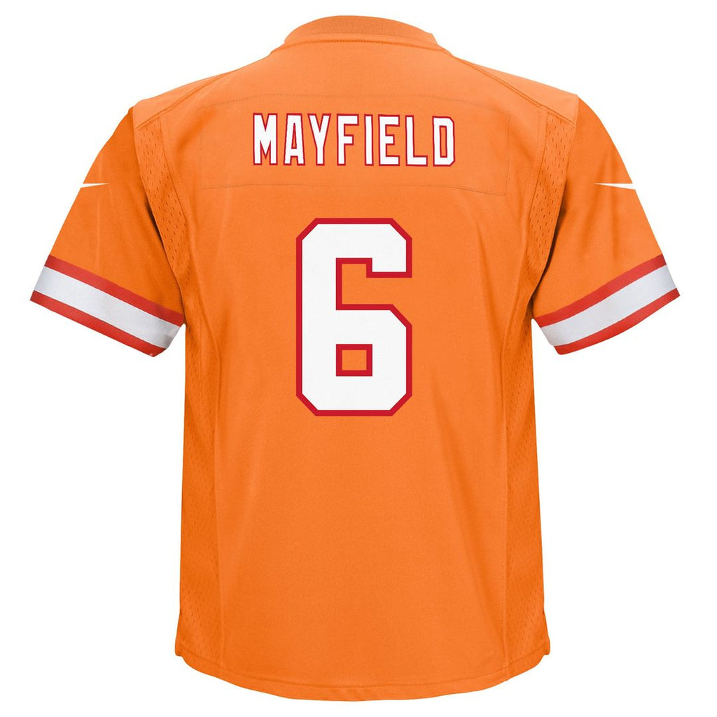 Baker Mayfield Tampa Bay Buccaneers Toddler Alternate Game Jersey - Pewter