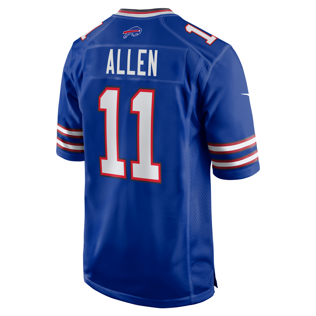 Kyle Allen Buffalo Bills Team Game Jersey - Royal