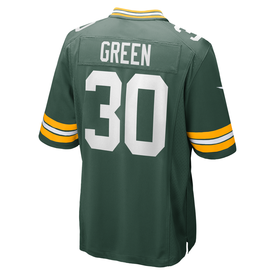 Ahman Green Green Bay Packers Team Retired Player Game Jersey - Green