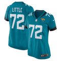 Walker Little Jacksonville Jaguars Women's Game Jersey - Teal