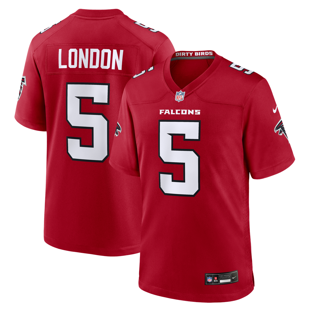 Drake London Atlanta Falcons Game Jersey - White